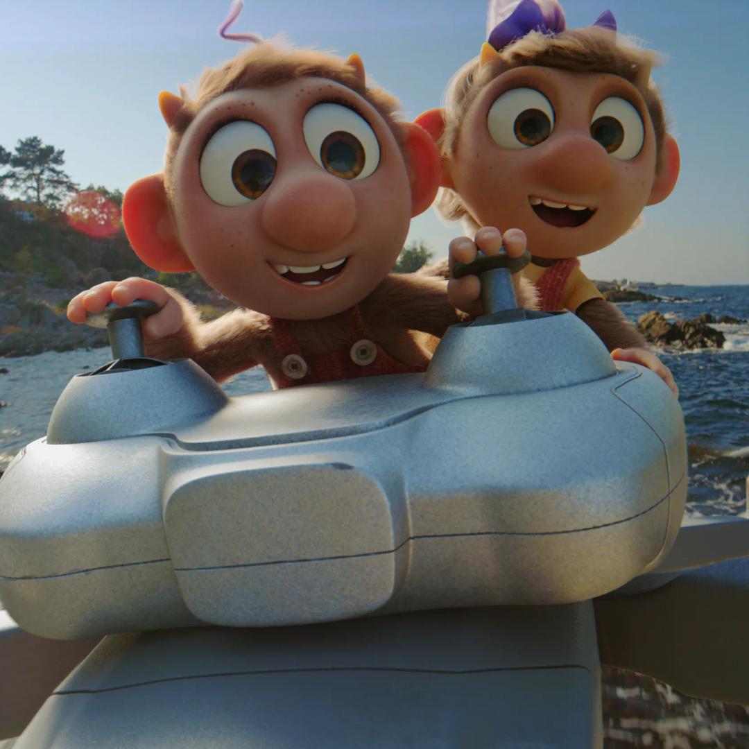 Bilde fra 'Krølle Bølle'