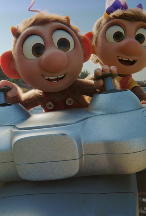 Bilde fra 'Krølle Bølle'