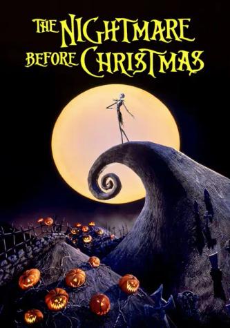 Plakat for 'The Nightmare Before Christmas ~ 1993'
