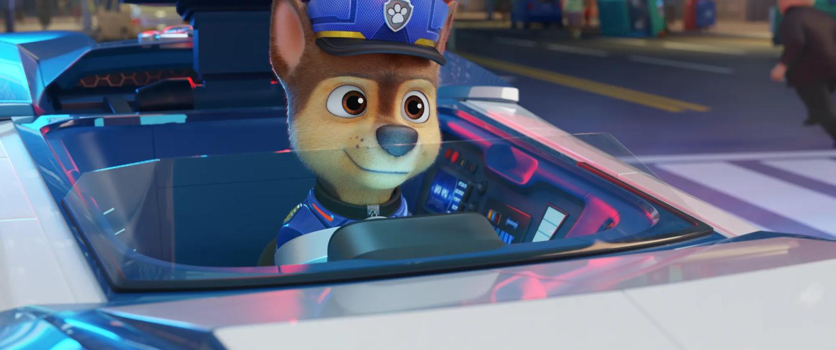 a person in a garment in a car