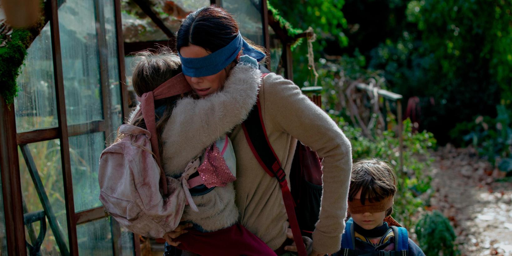 Sandra Bullock i Bird Box
