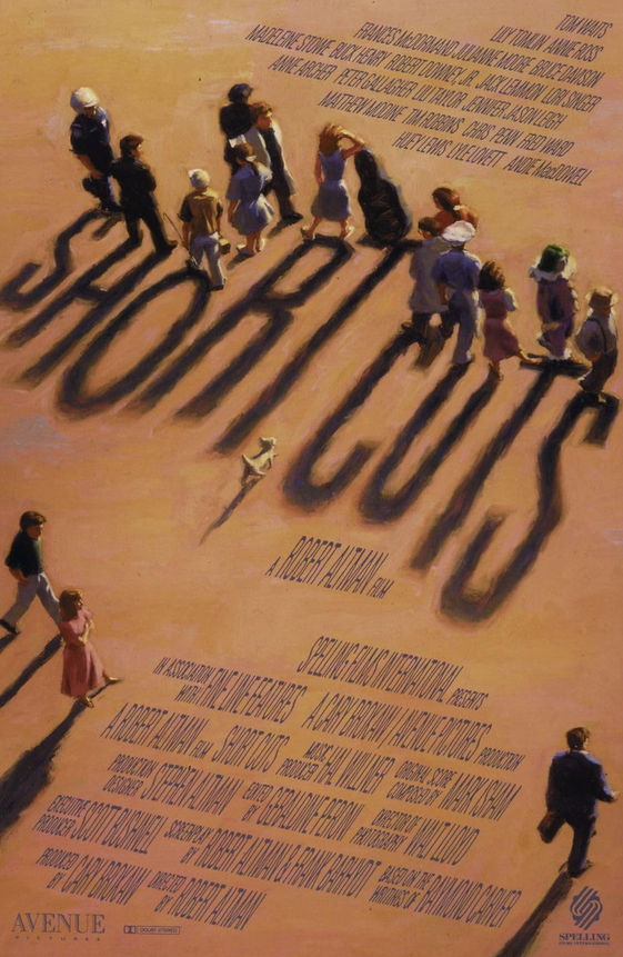 Plakat for 'Filmklubben: Short Cuts (1993)'