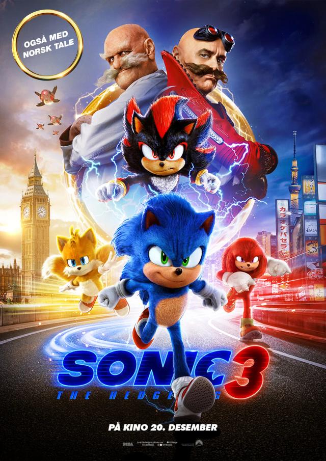 Bilde fra 'Sonic The Hedgehog 3 '
