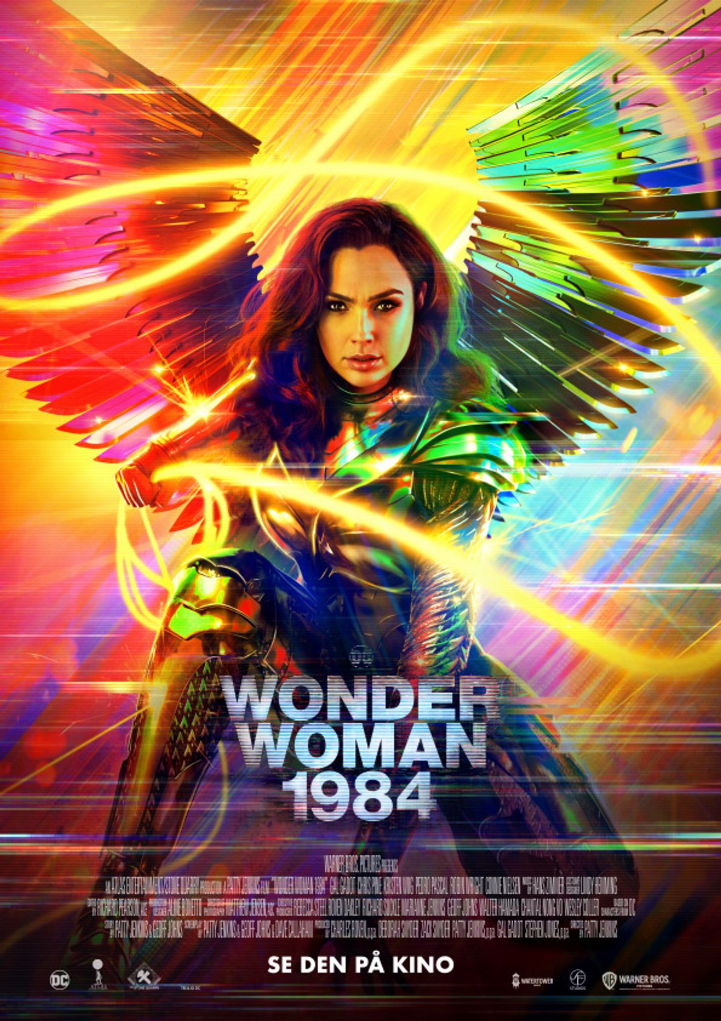 Plakat for 'Wonder Woman 1984'