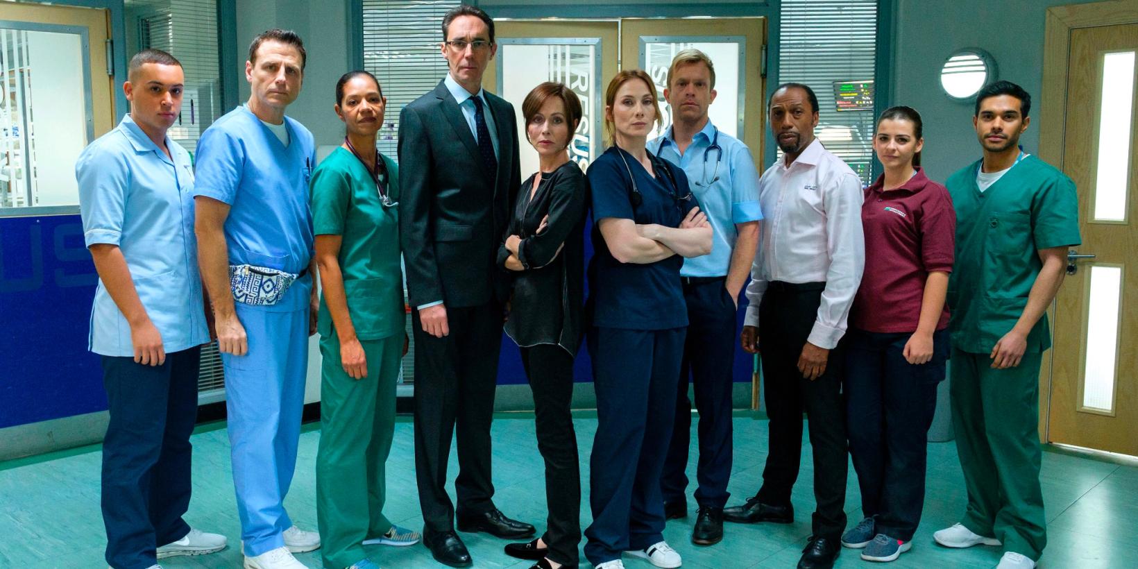 Crossover mellom BBC-sykehusseriene Casualty og Holby City