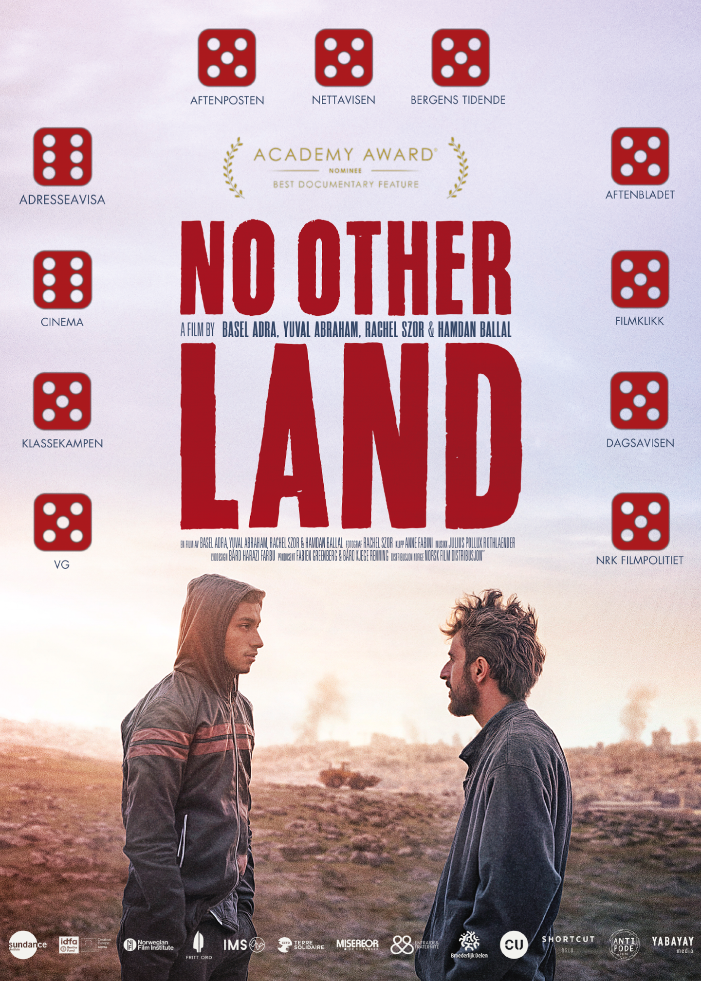 Plakat for 'No Other Land'