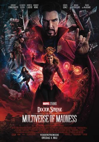 Plakat for 'Doctor Strange in the Multiverse of Madness'