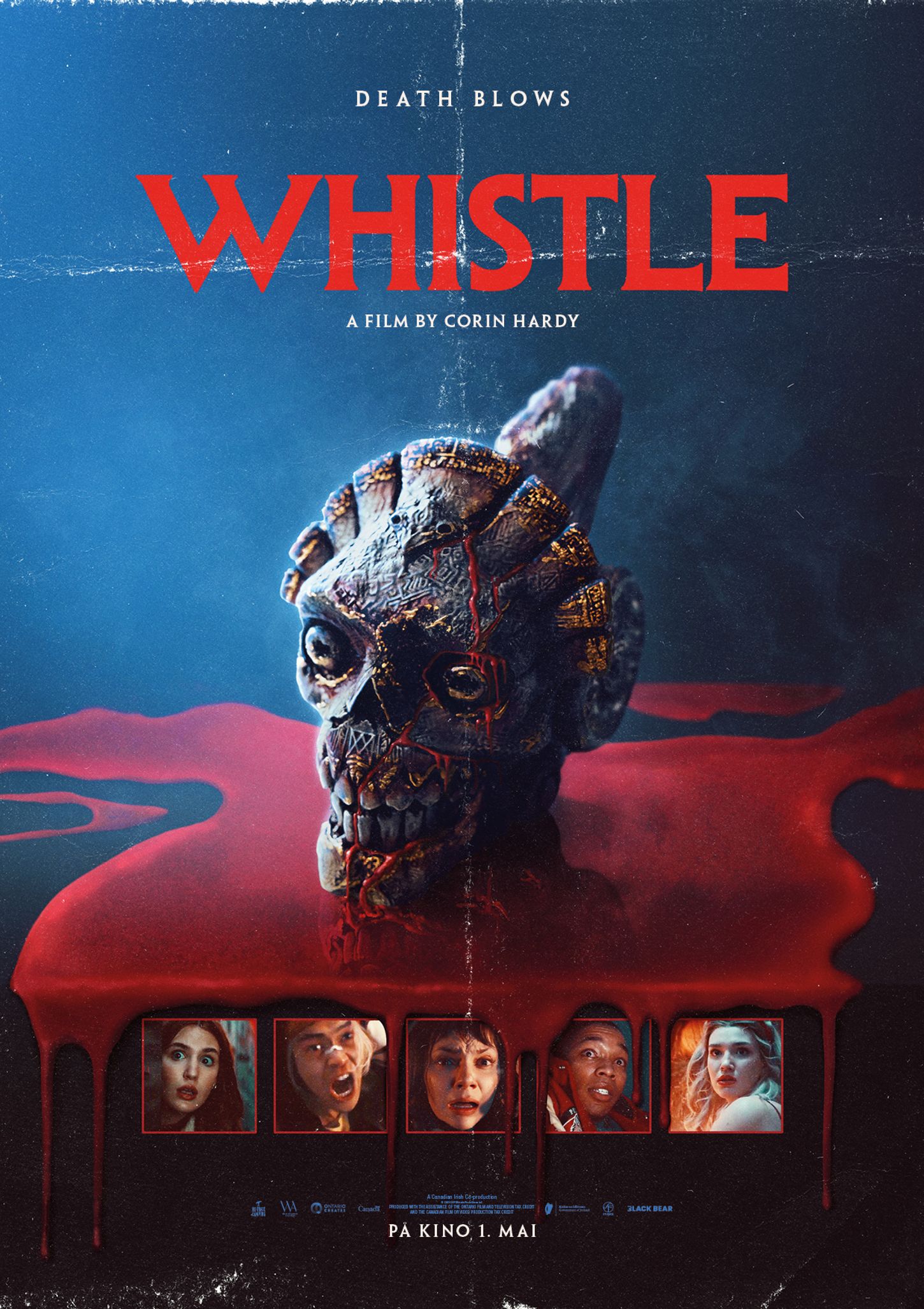 Plakat for 'Whistle'
