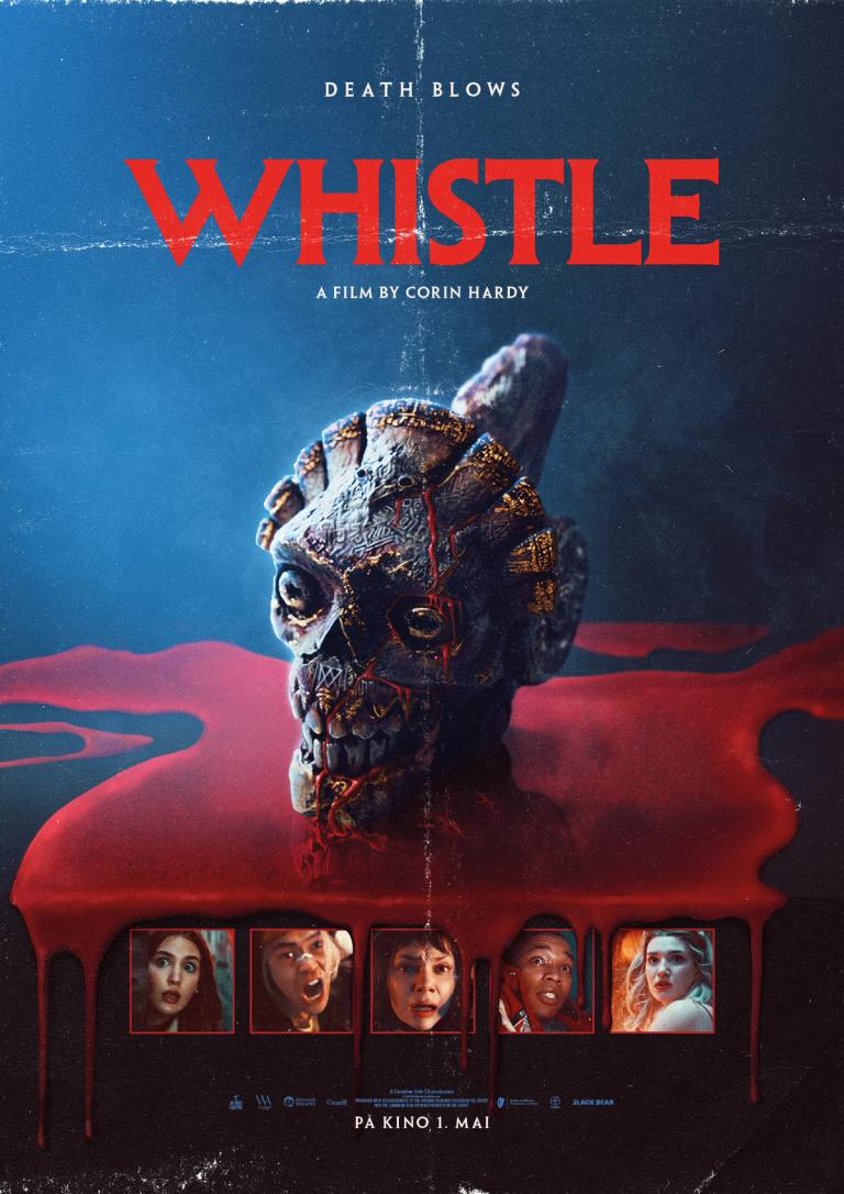 Plakat for 'Whistle'