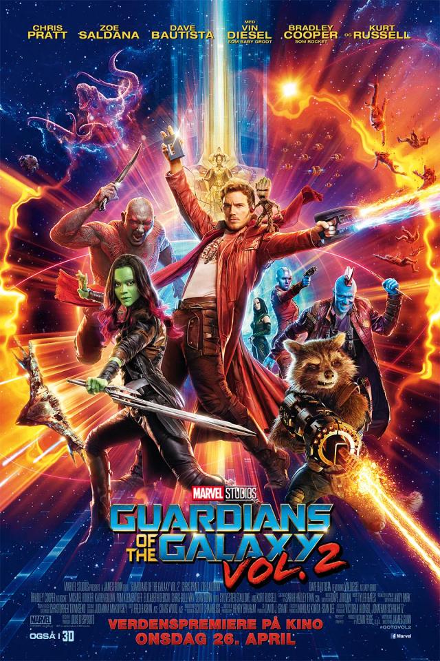 Guardians of the Galaxy 2