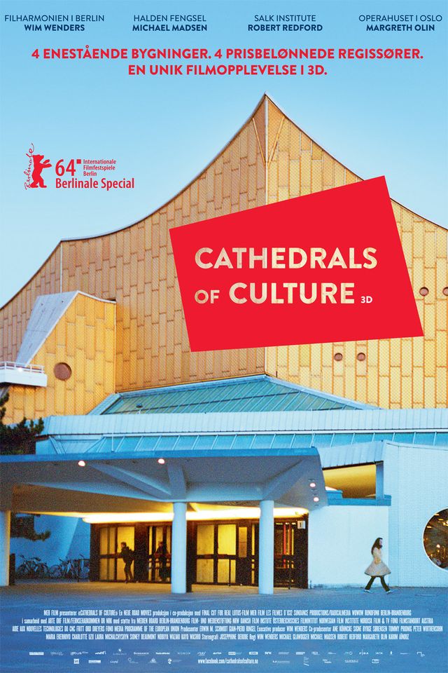 Halden fengsel i Cathedrals of Culture