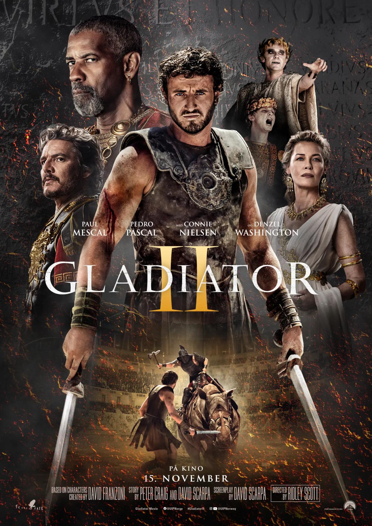 Gladiator 2