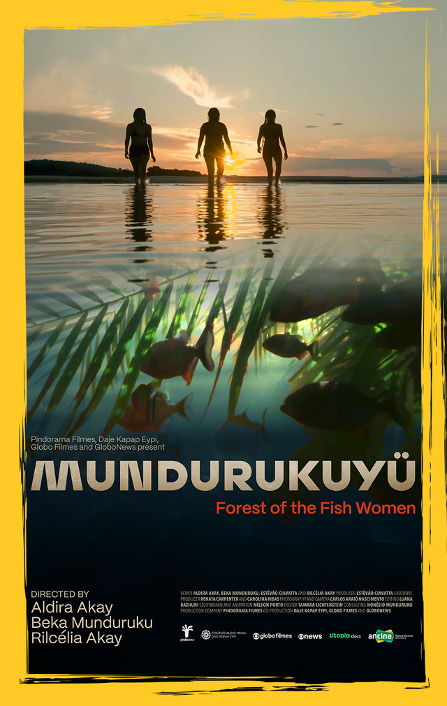 Bilde fra 'Mundurukuyü – The Forest of the Fish Women'