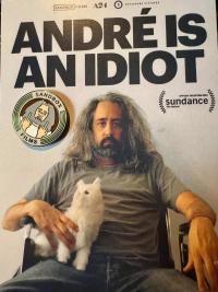 Plakat for 'André is an Idiot'
