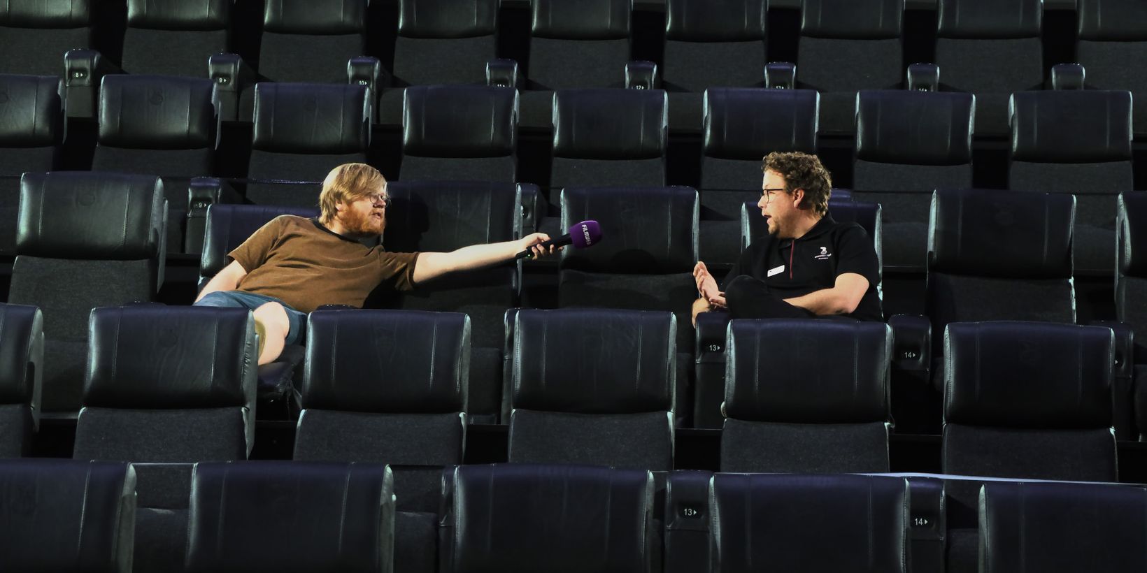 Filmweb og Niclas Herlovsen, kinosjef på Ringen kino