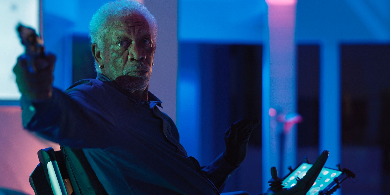 Morgan Freeman i Vanquish