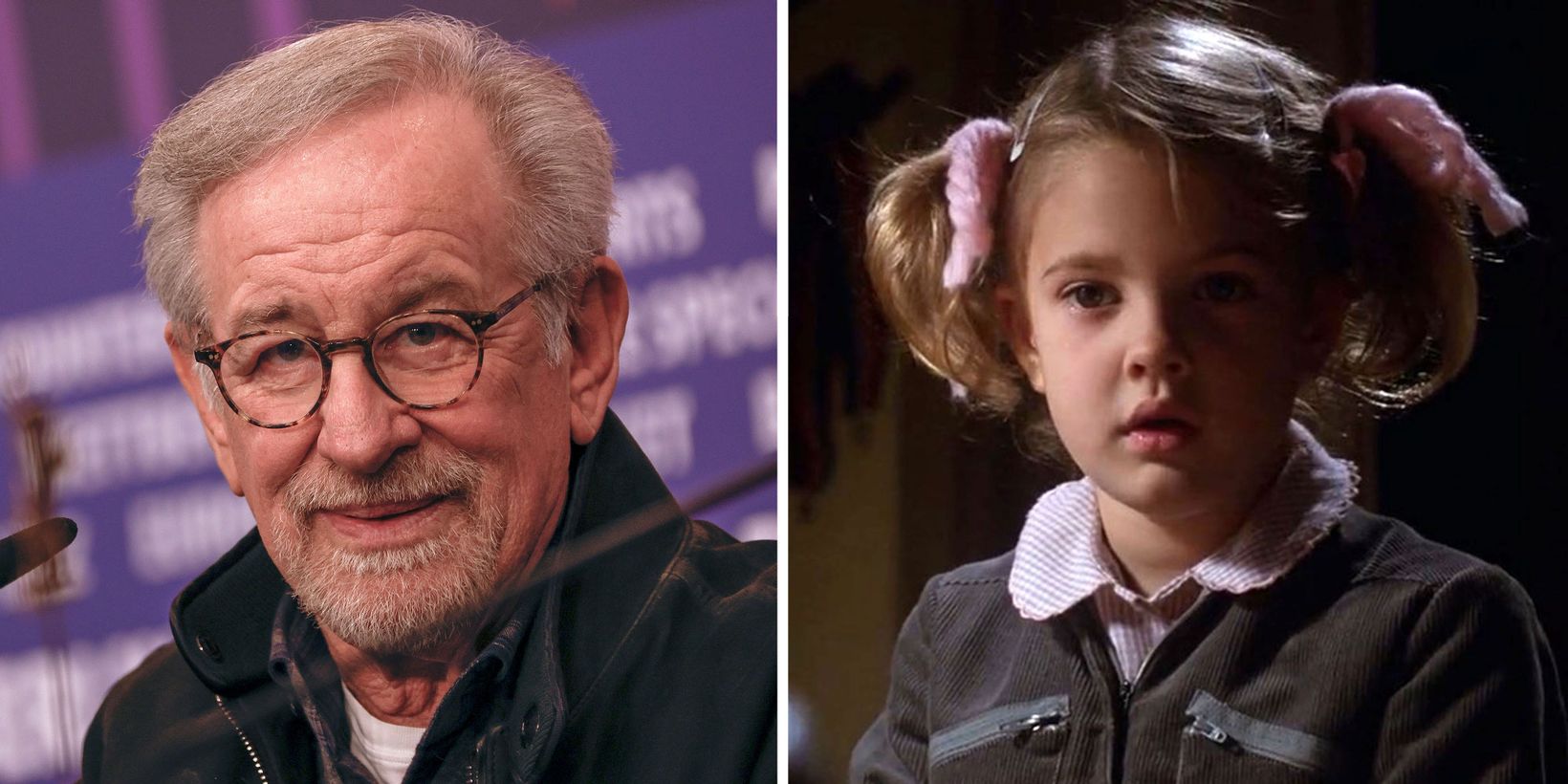 Steven Spielberg, Drew Barrymore