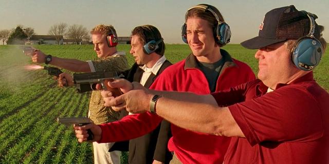 Owen Wilson og Luke Wilson i Bottle Rocket