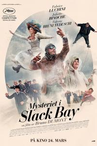 Plakat for 'Mysteriet i Slack Bay'