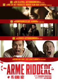 Plakat for 'Arme Riddere'