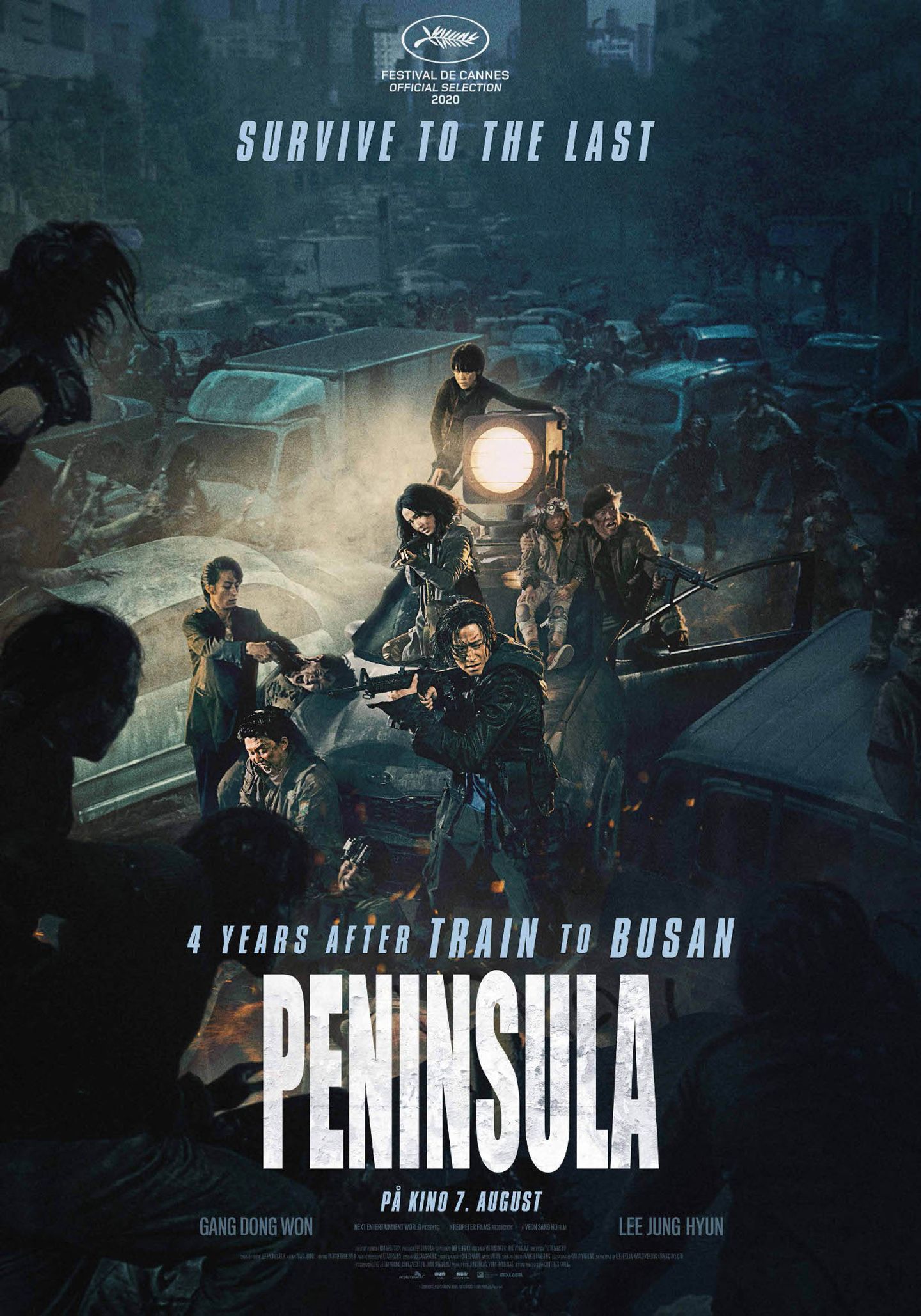 Plakat for 'Peninsula'