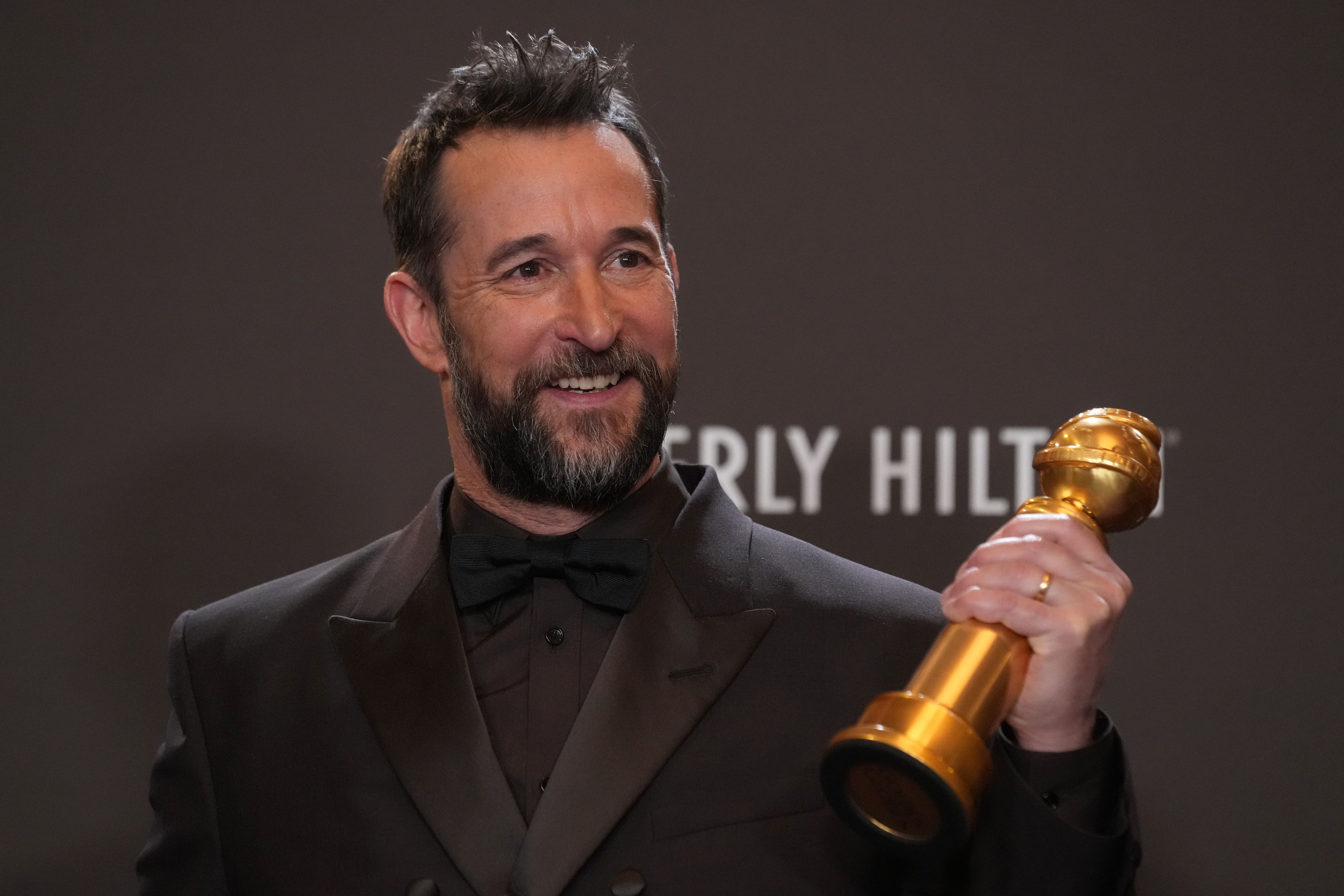 Noah Wyle – The Pitt Golden Globes 2026