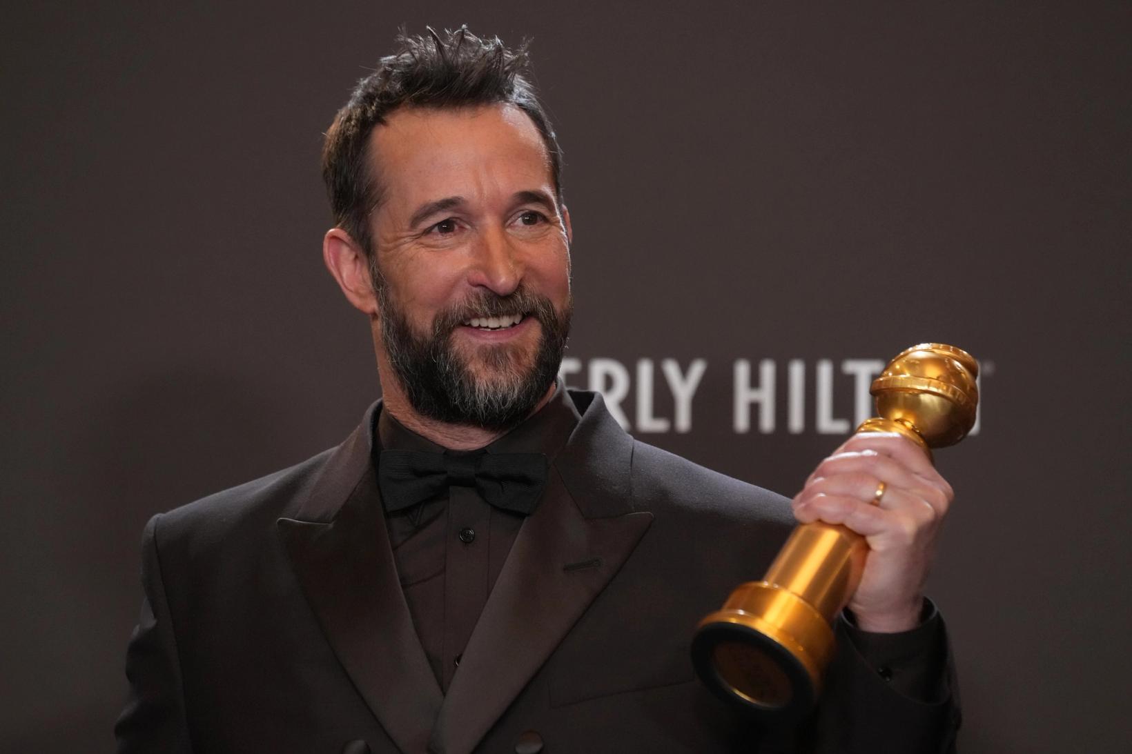 Noah Wyle – The Pitt Golden Globes 2026