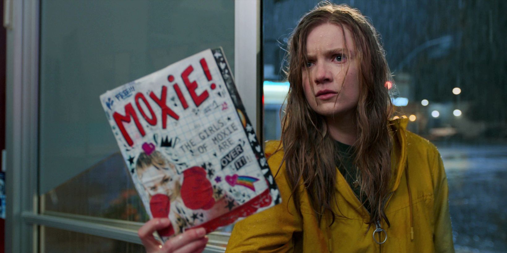 Hadley Robinson i Moxie