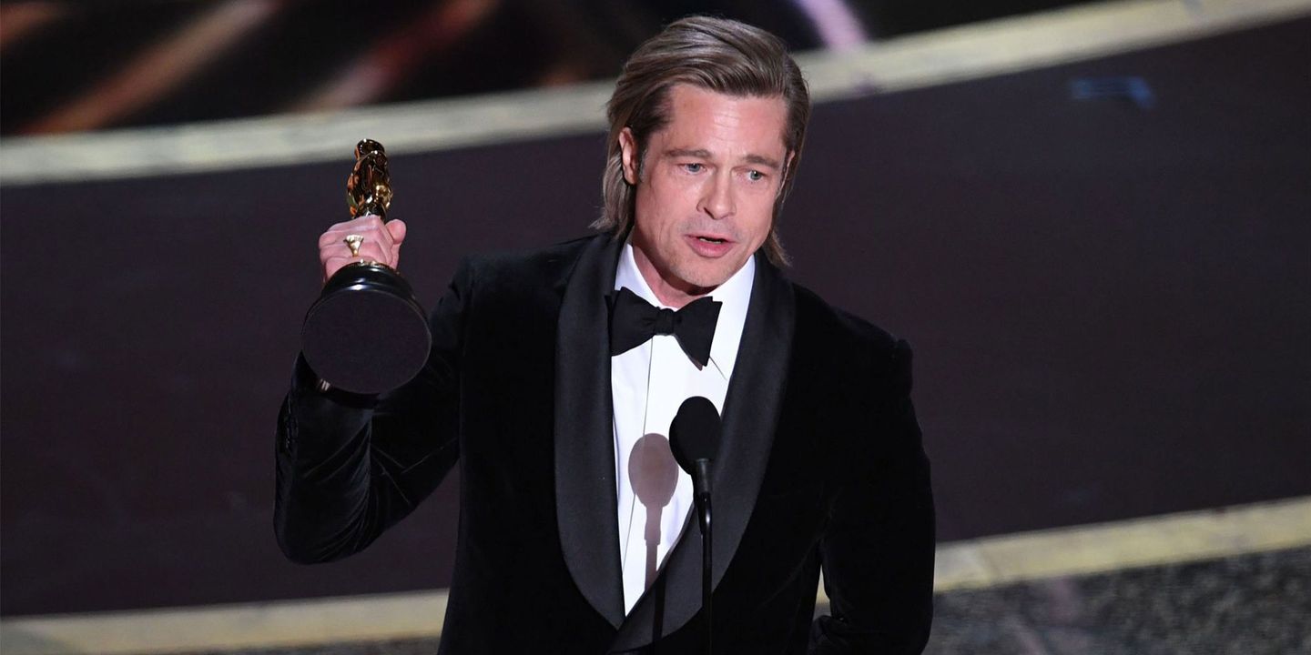 Brad Pitt Oscar 2020
