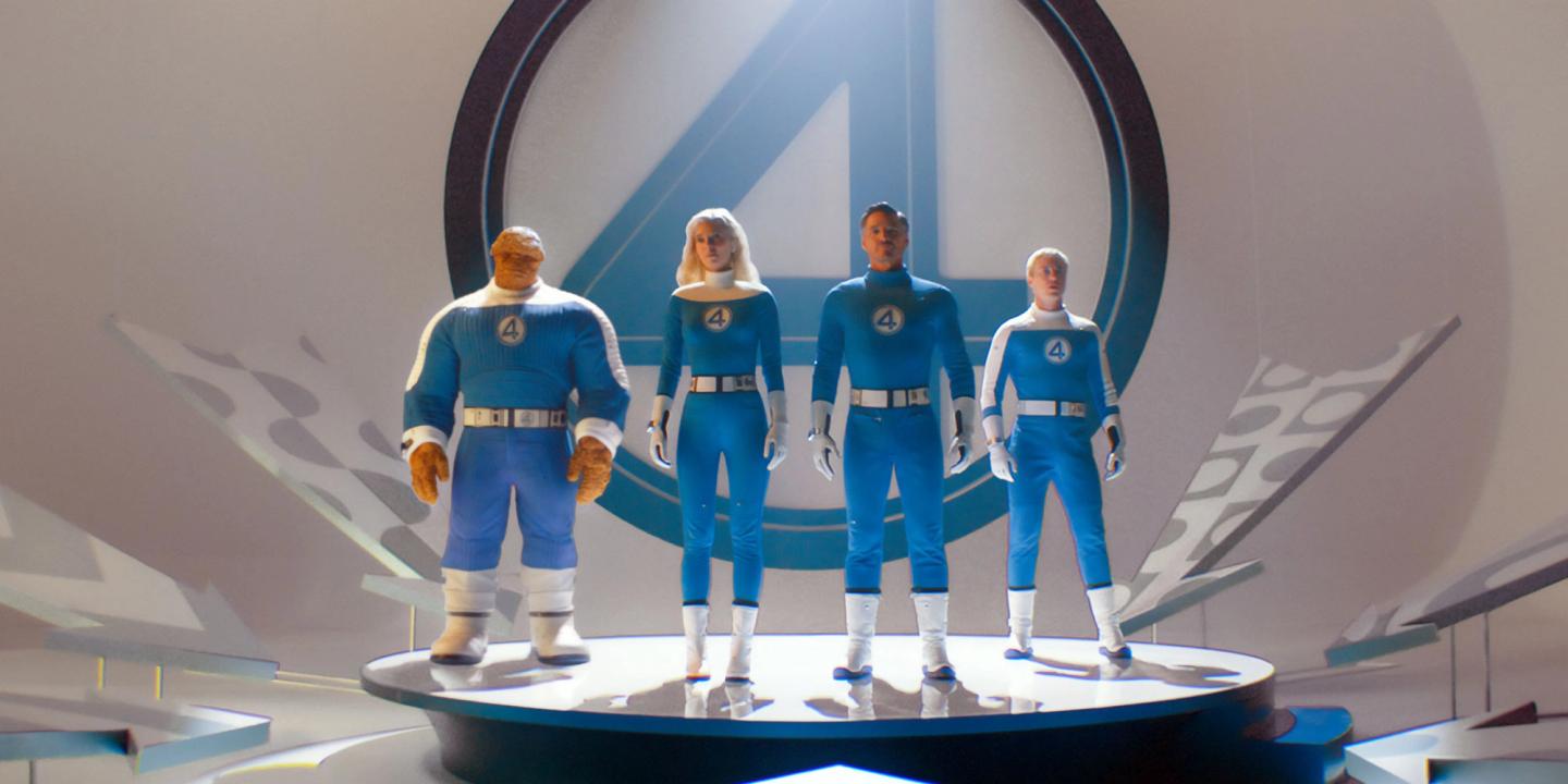 Stillbilde fra Fantastic 4: First Steps