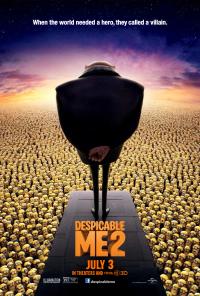 Plakat for 'Despicable Me 2 (2013)'