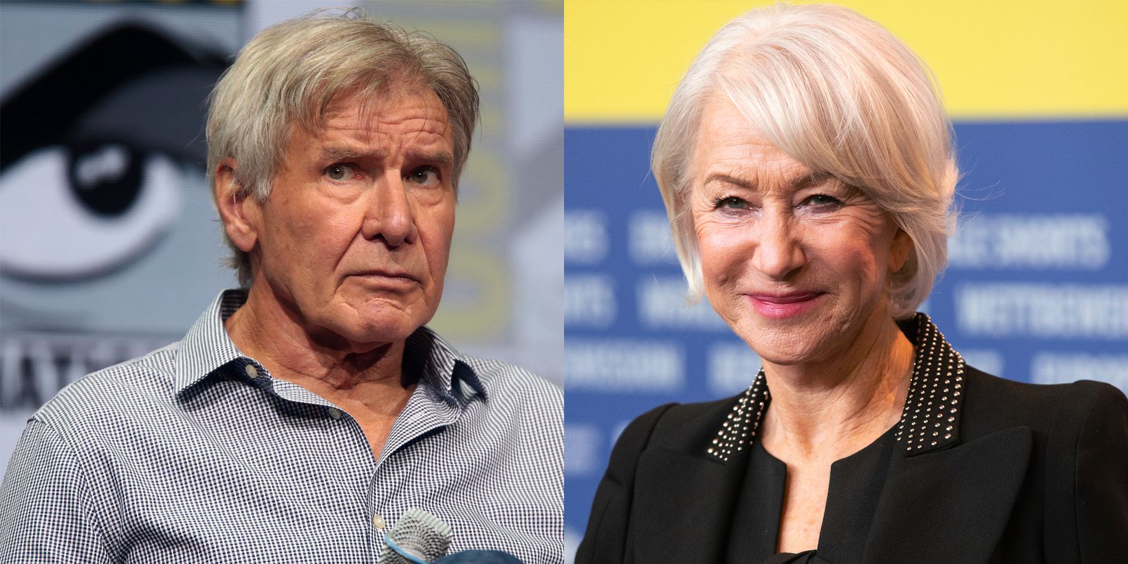 Harrison Ford og Helen Mirren