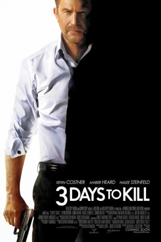 Plakat for 'Three Days To Kill'