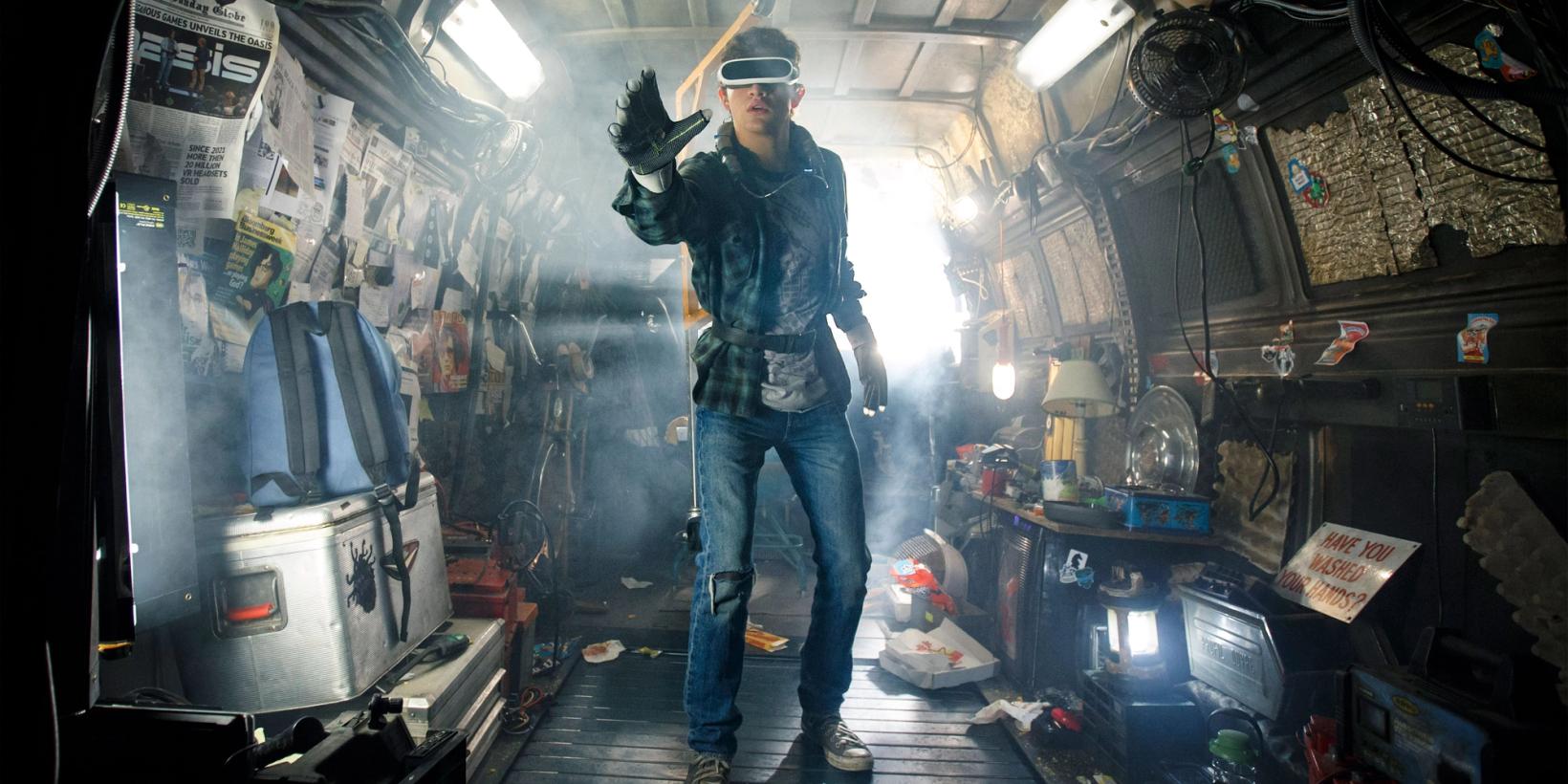 Tye Sheridan i Ready Player One