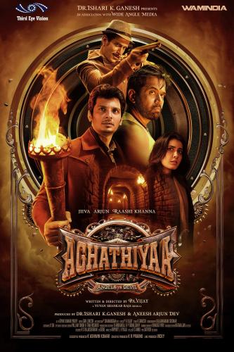 Plakat for 'Aghathiyaa'