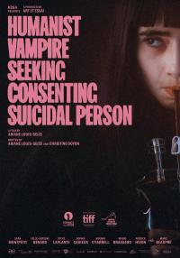 Plakat for 'Humanist Vampire Seeking Consenting Suicidal Person'