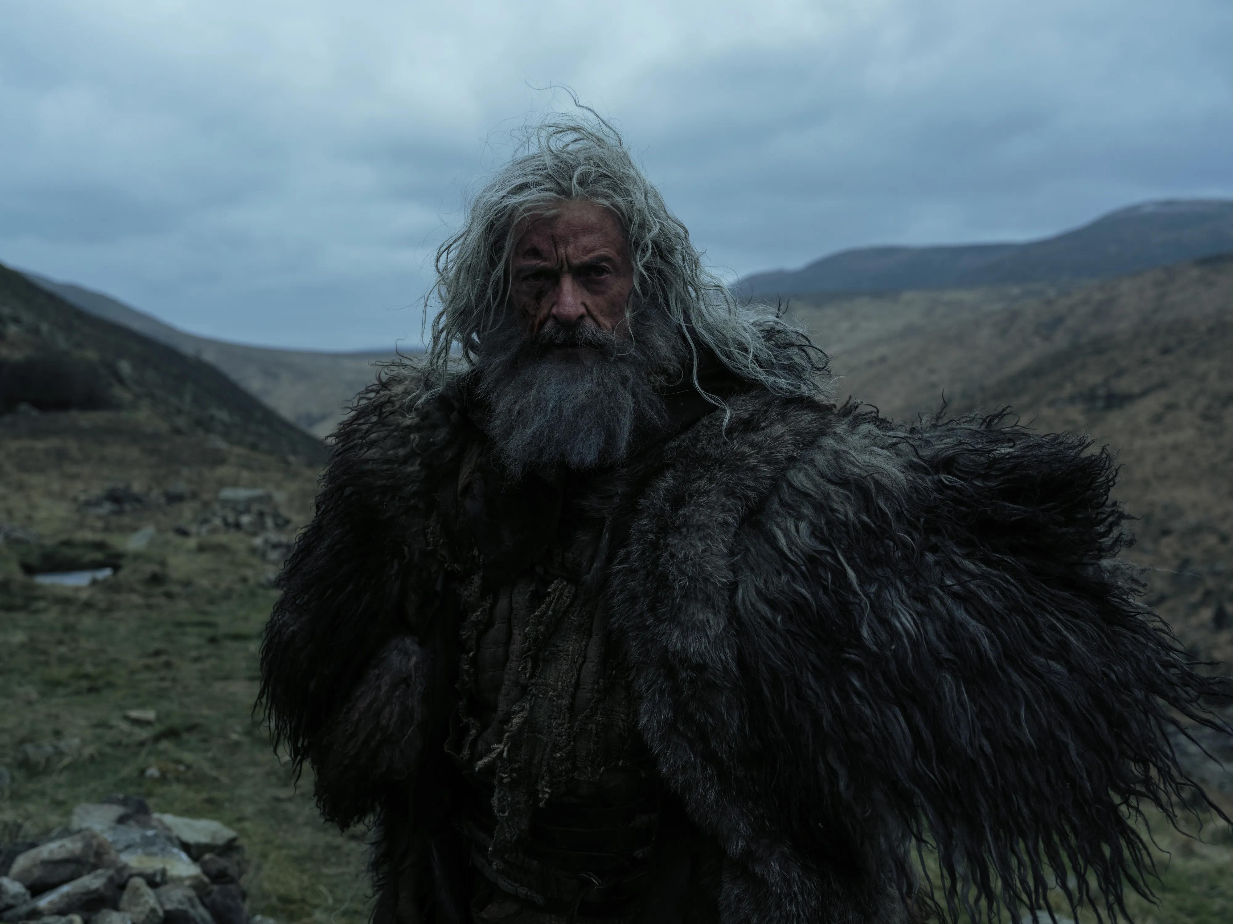 Bilde fra 'THE DEATH OF ROBIN HOOD'