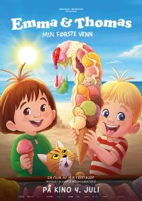 Plakat for 'Emma & Thomas: Min første venn'