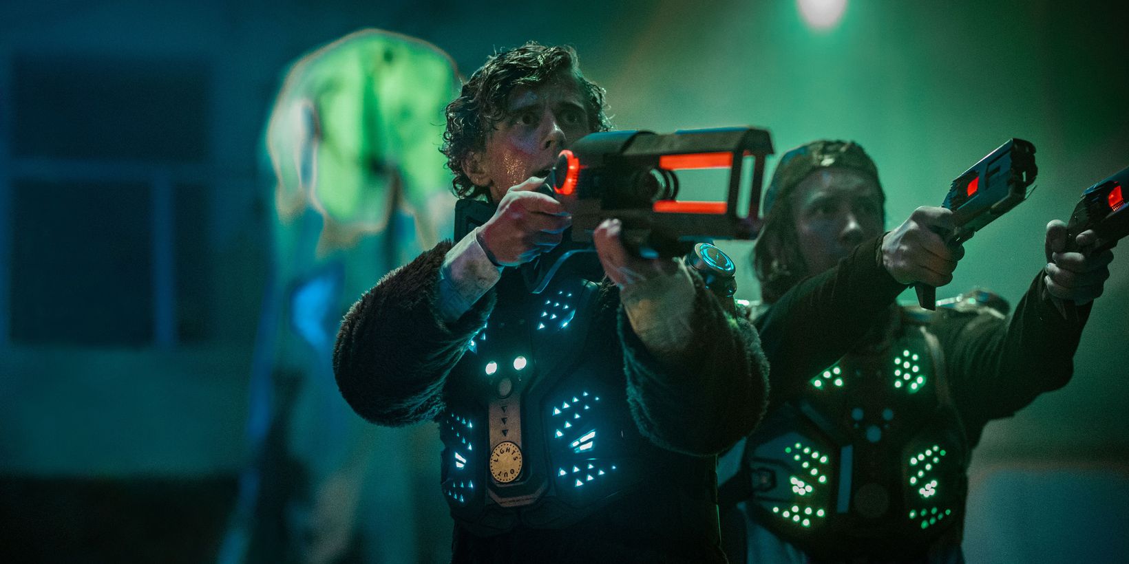 Blasted: Gutta vs. aliens