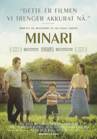 Plakat for 'Minari'
