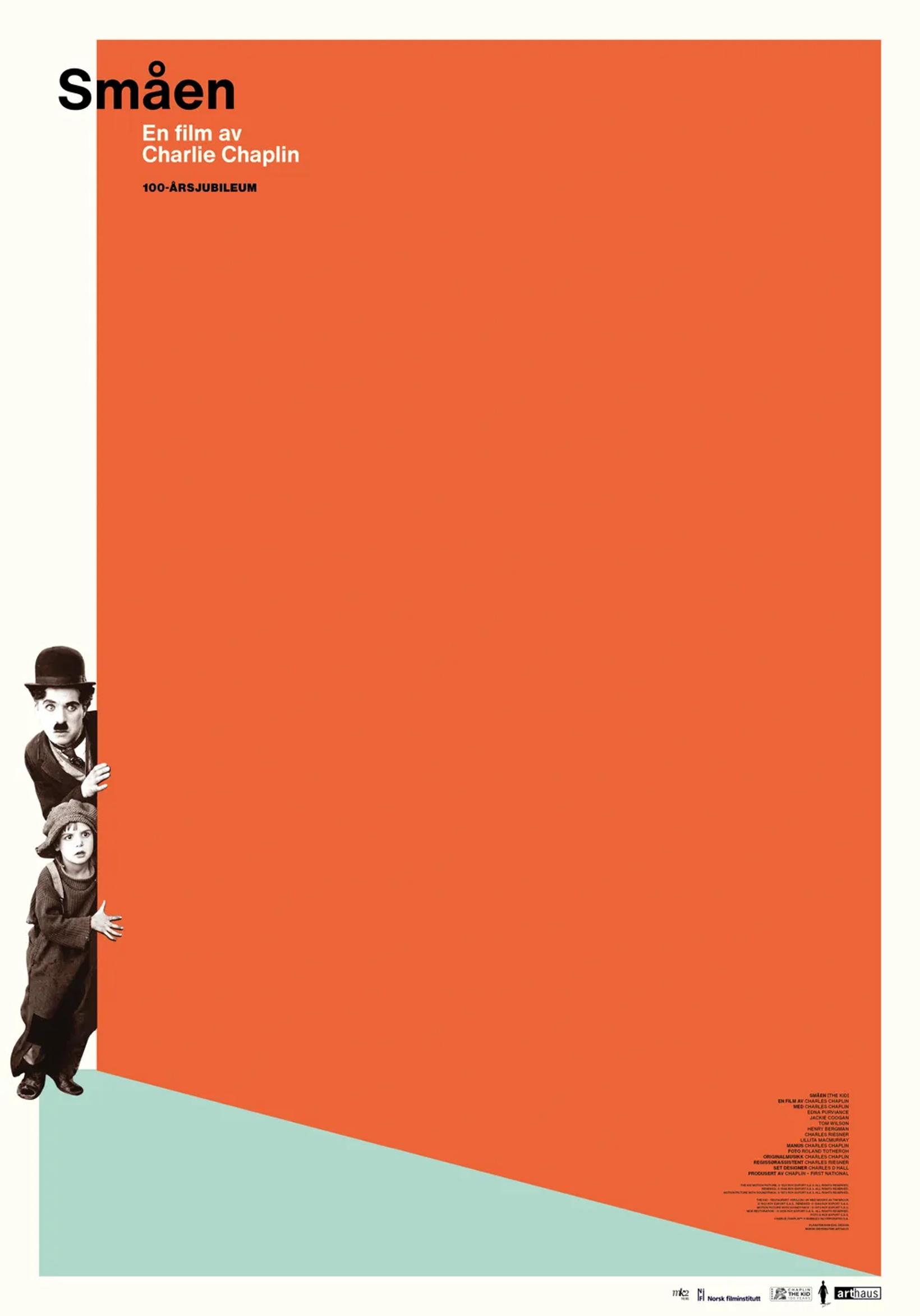 Plakat for 'Småen'