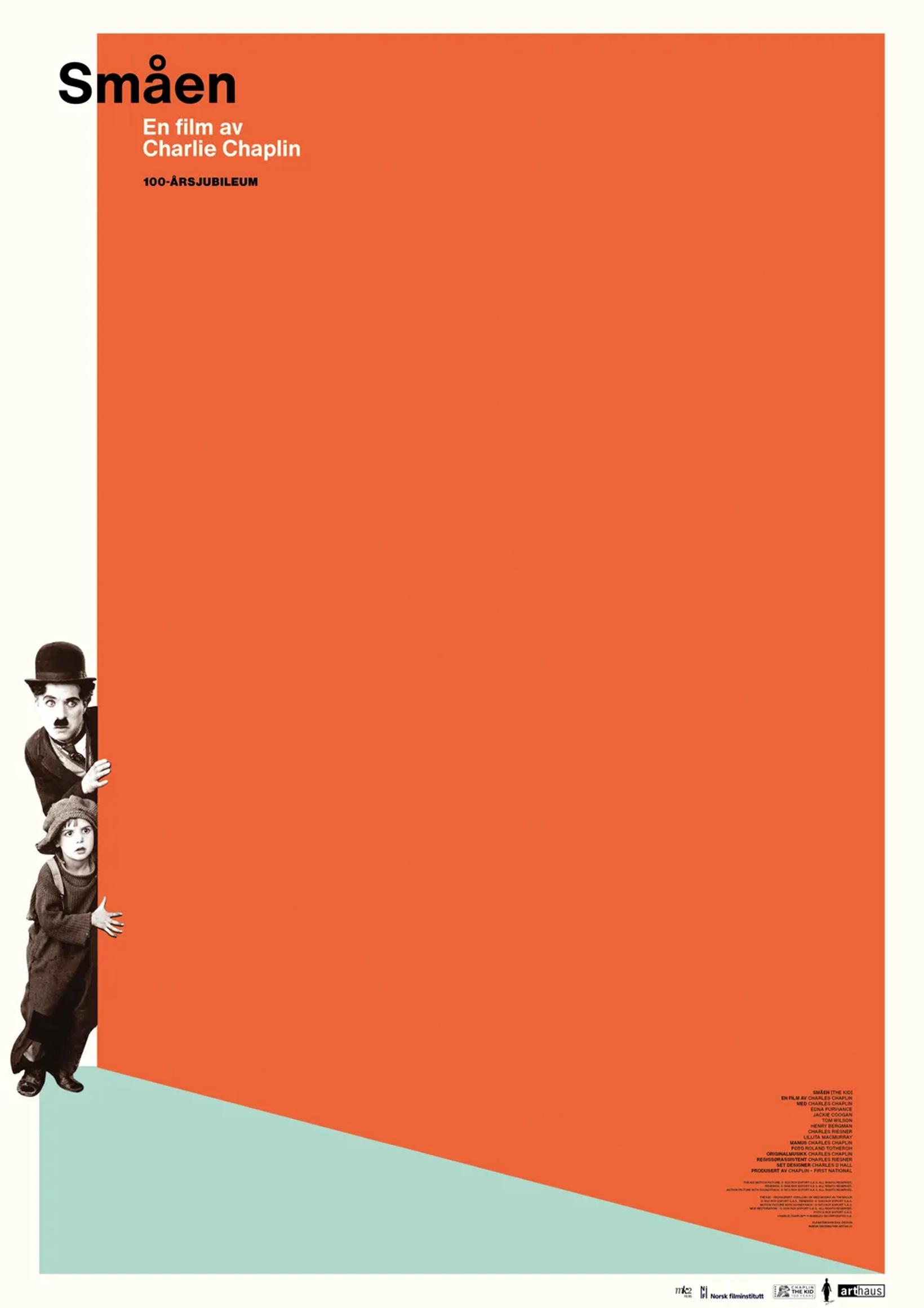 Plakat for 'Småen'