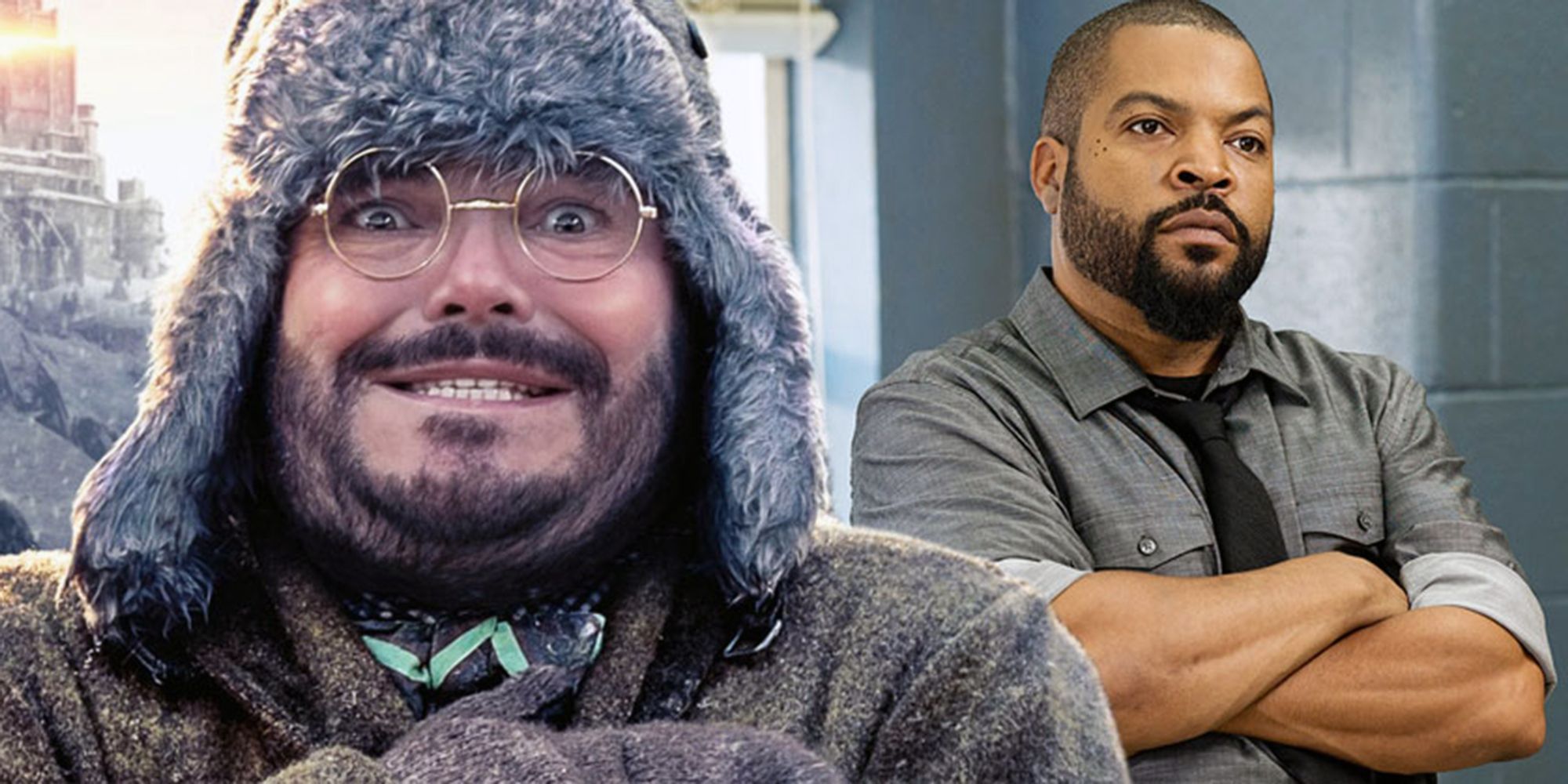 Jack Black og Ice Cube