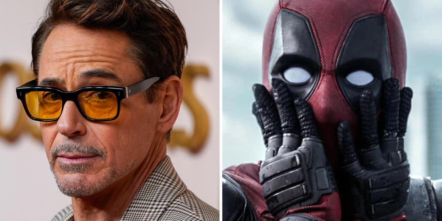 Robert Downey Jr og Deadpool