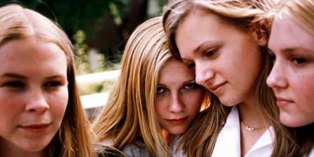 Kirsten Dunst i The Virgin Suicides