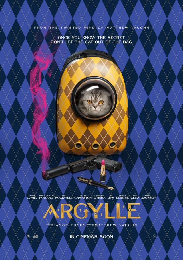 Plakat for 'Argylle'
