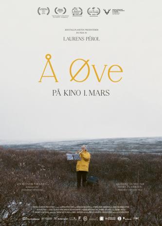 Plakat for 'Å Øve'