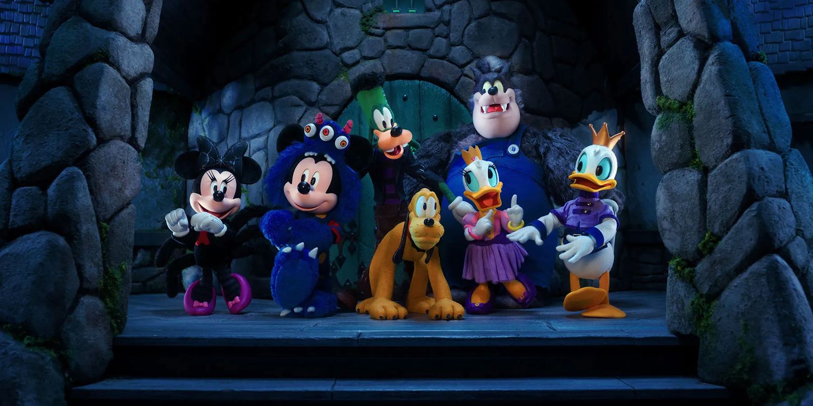 Stillbilde fra Mikkes spøkelseshistorier/Mickey's Spooky Stories