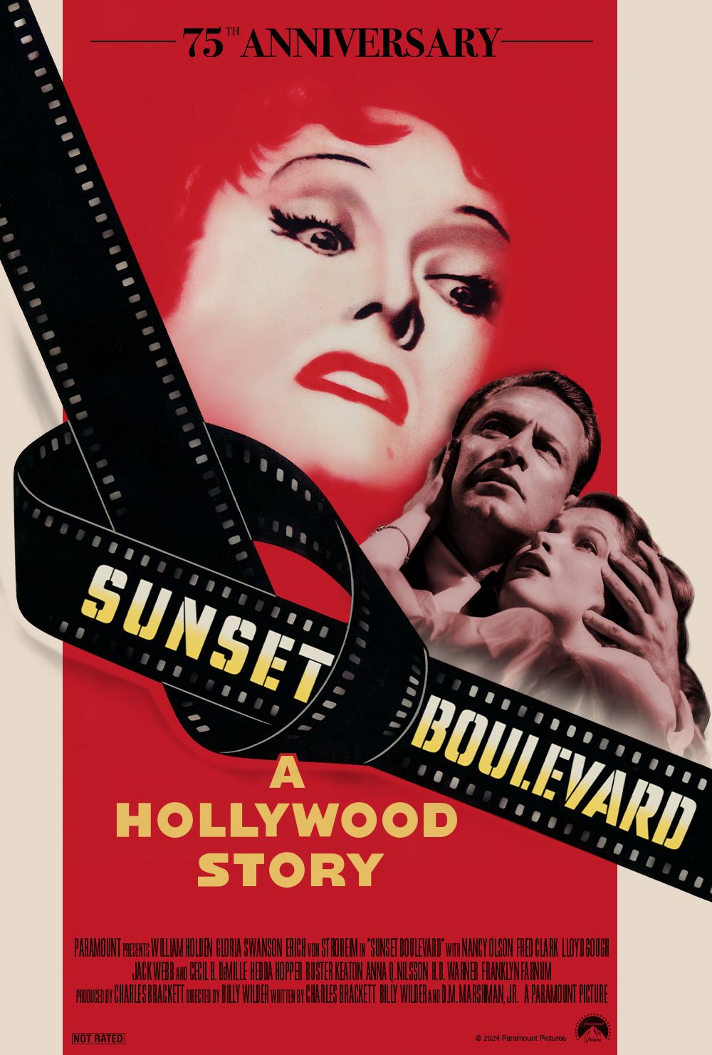 Bilde fra 'Sunset Boulevard'