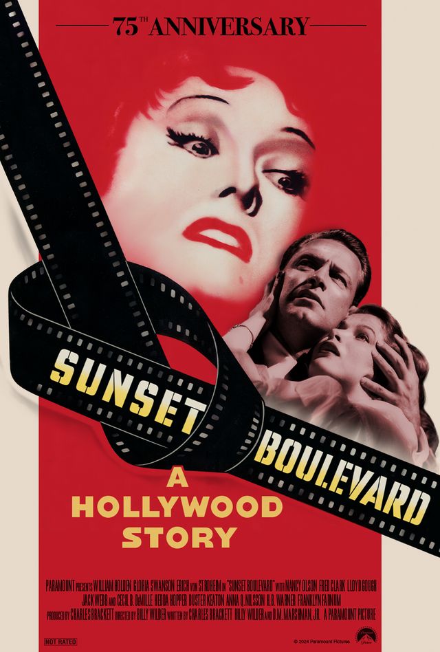 Bilde fra 'Sunset Boulevard'